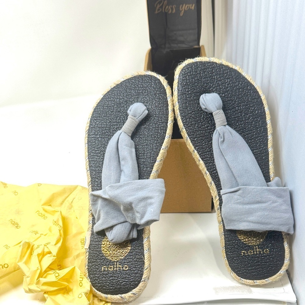 Nalho Sandals size 8